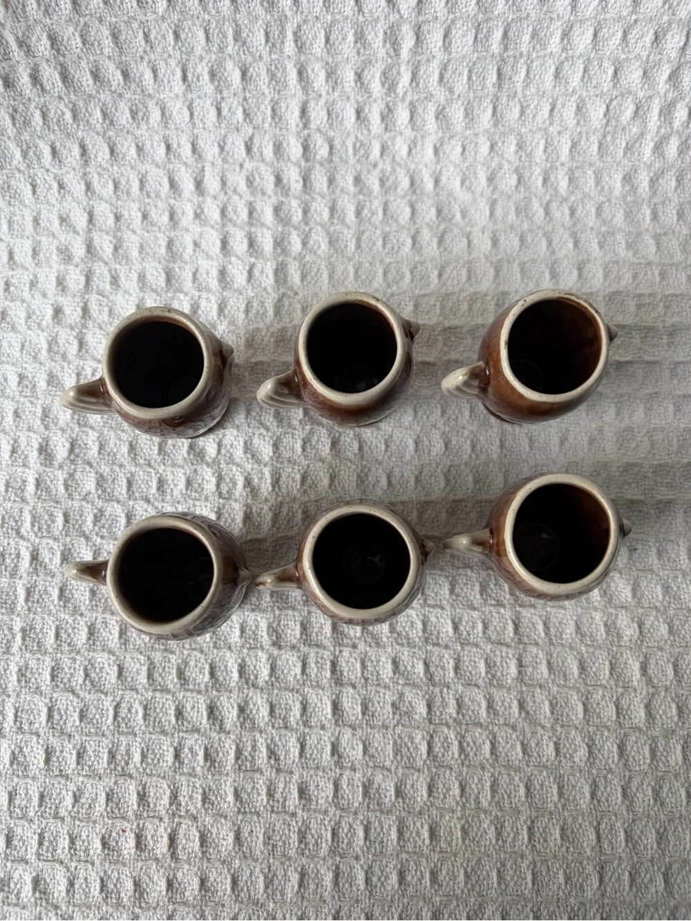 Vintage Mid-Century Ceramic Rooster Liqueur Decanter Set With Matching Cups